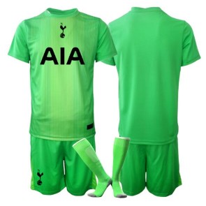 Tottenham Hotspur Målmand Hjemmebanetrøje Børn 2025-26 Kortærmet (+ Korte bukser)
